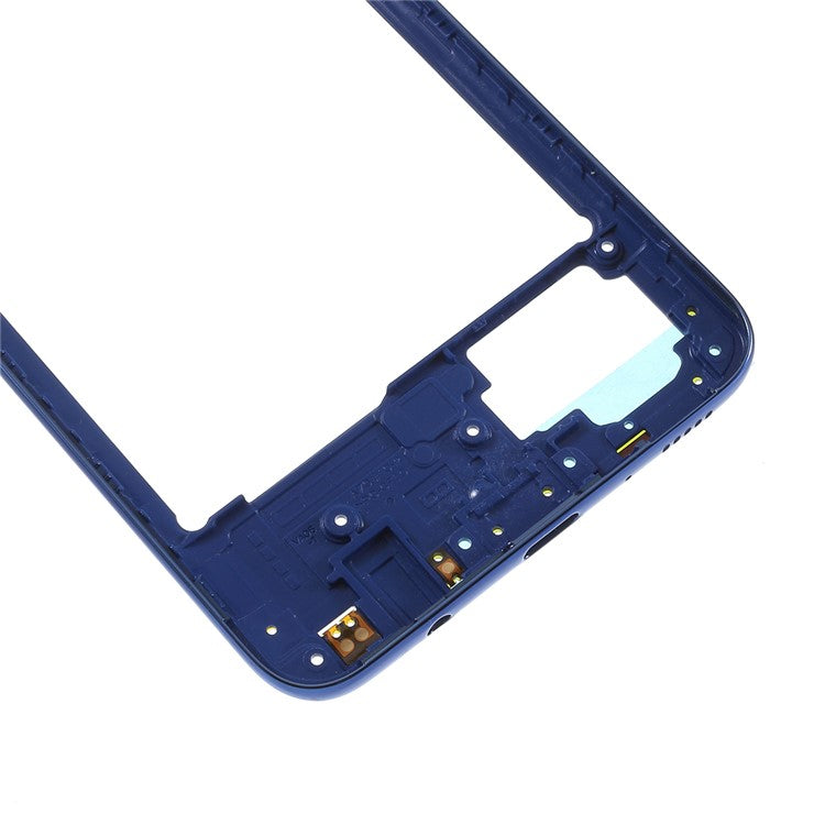 OEM-Middle-Plate-Frame-Repair-Part-(Plastic)-(without-Logo)-for-Samsung-Galaxy-A70-SM-A705F--Blue