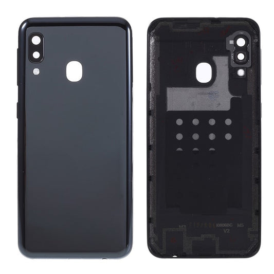 OEM-Plastic-Battery-Housing-Replacement-for-Samsung-Galaxy-A20e-SM-A202F--Black