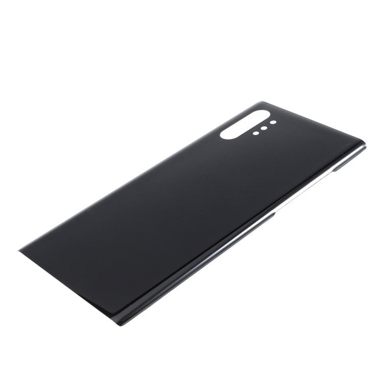 For-Samsung-Galaxy-Note-10-Plus-4G-N975-Glass-Battery-Housing-Cover-with-Adhesive-Sticker--Black