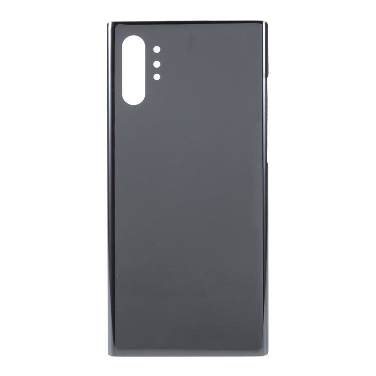 For-Samsung-Galaxy-Note-10-Plus-4G-N975-Glass-Battery-Housing-Cover-with-Adhesive-Sticker--Black