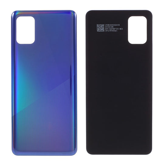 For-Samsung-Galaxy-A31-A315-OEM-Battery-Door-Housing-Cover-without-Adhesive-Sticker--Blue