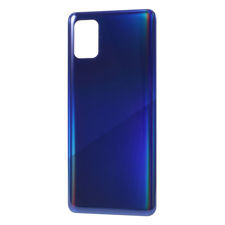For-Samsung-Galaxy-A31-A315-OEM-Battery-Door-Housing-Cover-without-Adhesive-Sticker--Blue