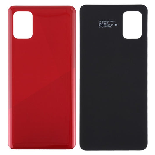 For-Samsung-Galaxy-A31-A315-OEM-Battery-Door-Housing-Cover-without-Adhesive-Sticker--Red