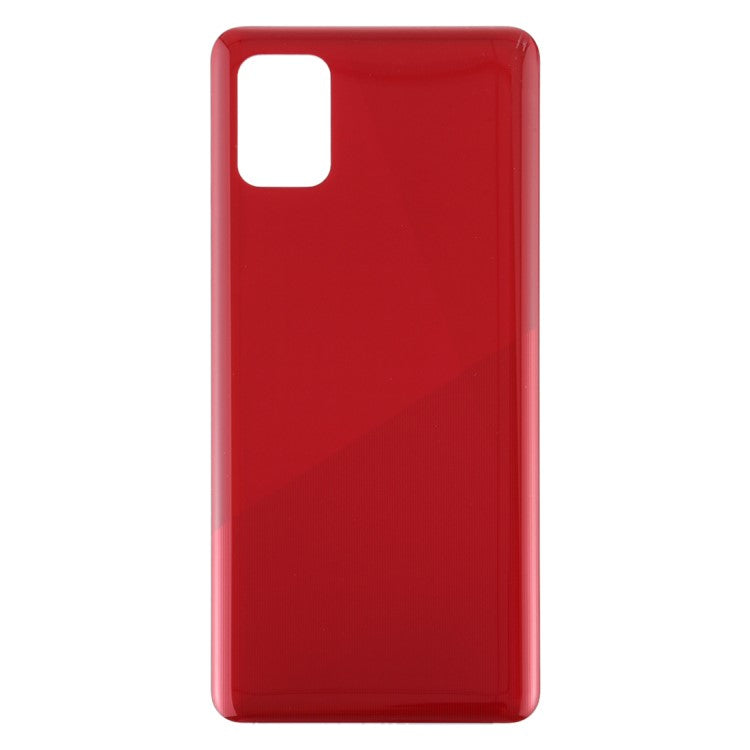 For-Samsung-Galaxy-A31-A315-OEM-Battery-Door-Housing-Cover-without-Adhesive-Sticker--Red