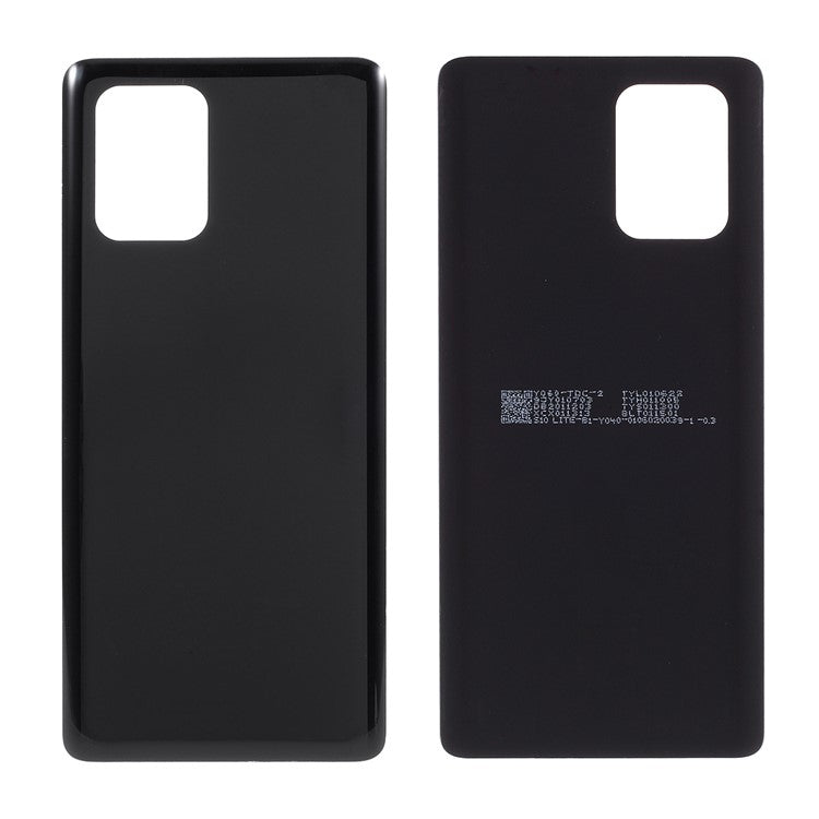 OEM-for-Samsung-Galaxy-A91/S10-Lite-Back-Battery-Housing-without-Adhesive-Sticker--Black