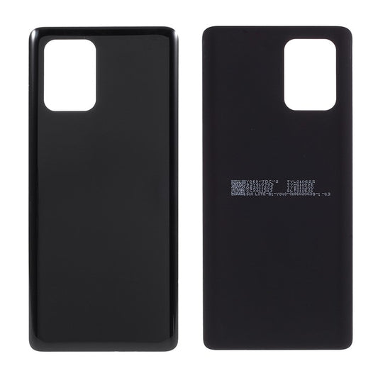 OEM-for-Samsung-Galaxy-A91/S10-Lite-Back-Battery-Housing-without-Adhesive-Sticker--Black
