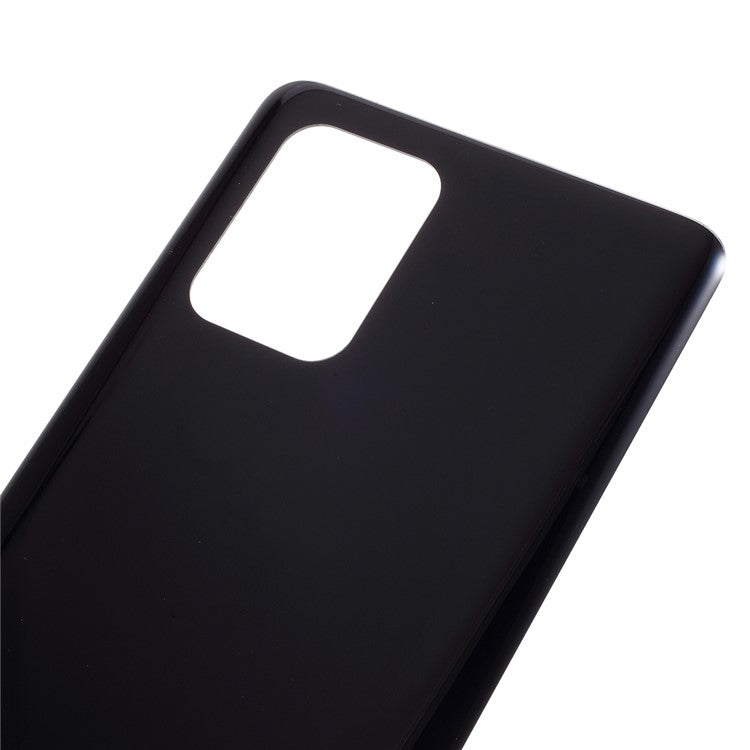 OEM-for-Samsung-Galaxy-A91/S10-Lite-Back-Battery-Housing-without-Adhesive-Sticker--Black