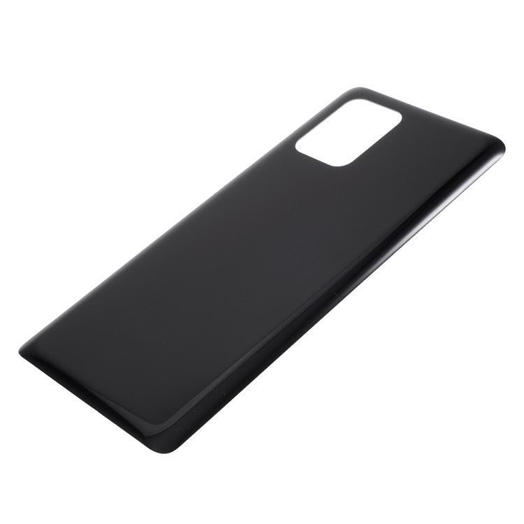 OEM-for-Samsung-Galaxy-A91/S10-Lite-Back-Battery-Housing-without-Adhesive-Sticker--Black