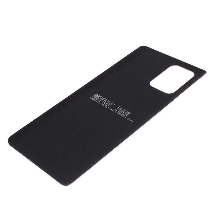 OEM-for-Samsung-Galaxy-A91/S10-Lite-Back-Battery-Housing-without-Adhesive-Sticker--Black