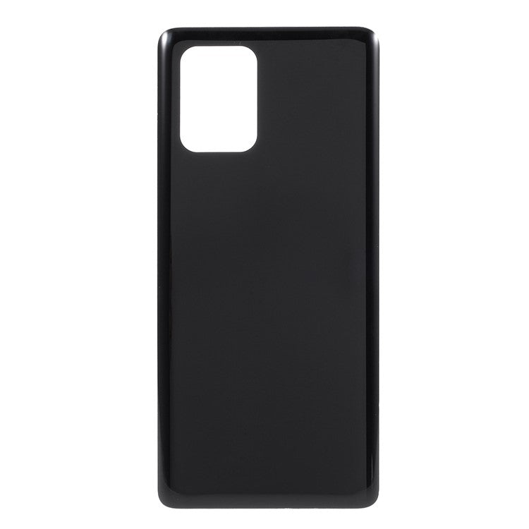OEM-for-Samsung-Galaxy-A91/S10-Lite-Back-Battery-Housing-without-Adhesive-Sticker--Black