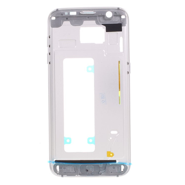 OEM-Middle-Frame-Part-with-Small-Parts-for-Samsung-Galaxy-S7-edge-G935F--Silver-Color