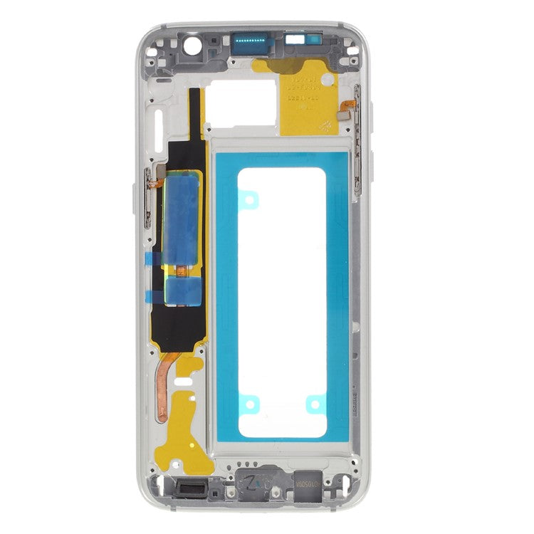 OEM-Middle-Frame-Part-with-Small-Parts-for-Samsung-Galaxy-S7-edge-G935F--Silver-Color