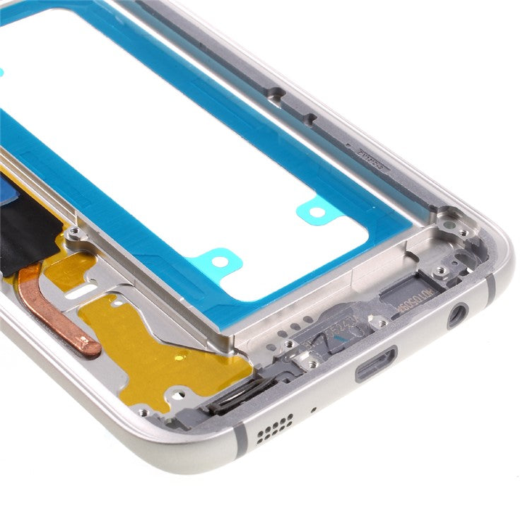 OEM-Middle-Frame-Part-with-Small-Parts-for-Samsung-Galaxy-S7-edge-G935F--Silver-Color