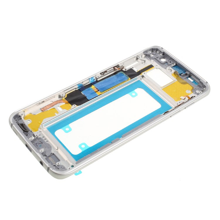 OEM-Middle-Frame-Part-with-Small-Parts-for-Samsung-Galaxy-S7-edge-G935F--Silver-Color