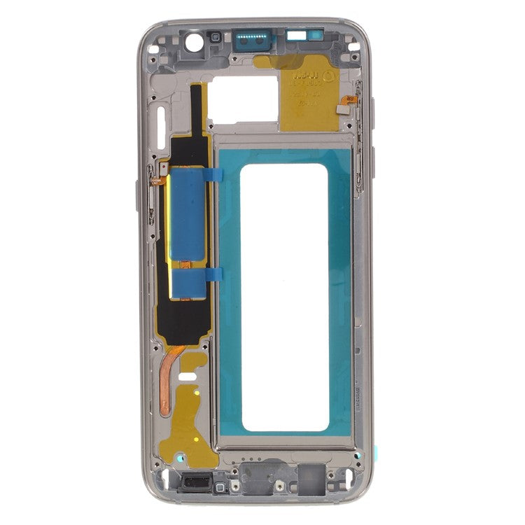 OEM-for-Samsung-Galaxy-S7-edge-G935F-Middle-Housing-Frame-with-Small-Parts--Gold-Color