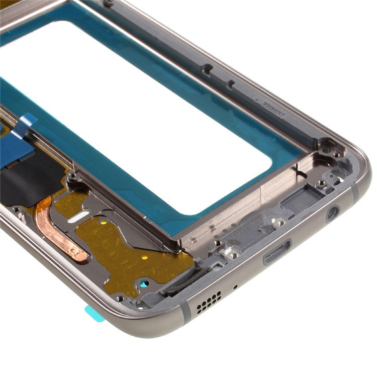 OEM-for-Samsung-Galaxy-S7-edge-G935F-Middle-Housing-Frame-with-Small-Parts--Gold-Color