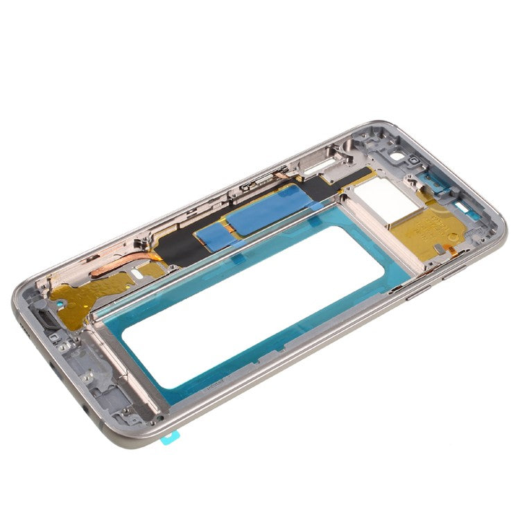 OEM-for-Samsung-Galaxy-S7-edge-G935F-Middle-Housing-Frame-with-Small-Parts--Gold-Color