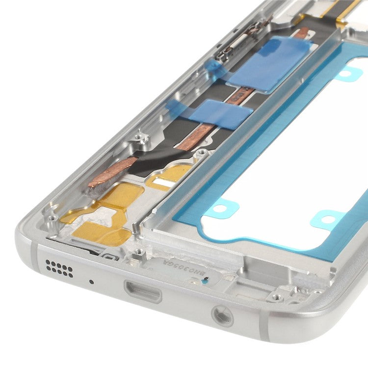 OEM-Middle-Housing-Frame-with-Small-Parts-for-Samsung-Galaxy-S7-G930F--Silver-Color
