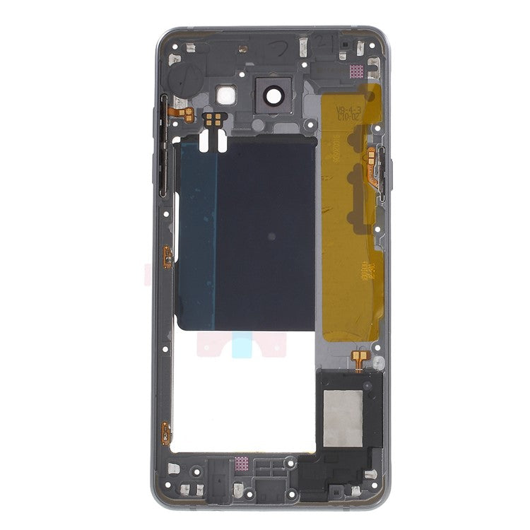 Middle-Housing-Frame-with-Small-Parts-OEM-Material-Assembly-for-Samsung-A5-SM-A510F-(2016)--Grey