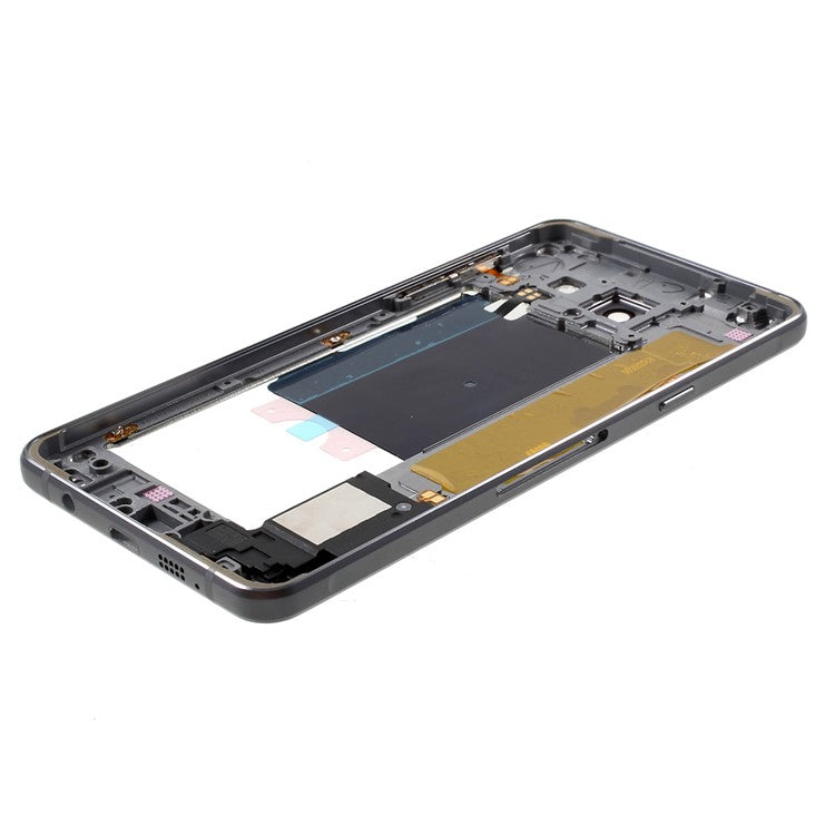 Middle-Housing-Frame-with-Small-Parts-OEM-Material-Assembly-for-Samsung-A5-SM-A510F-(2016)--Grey