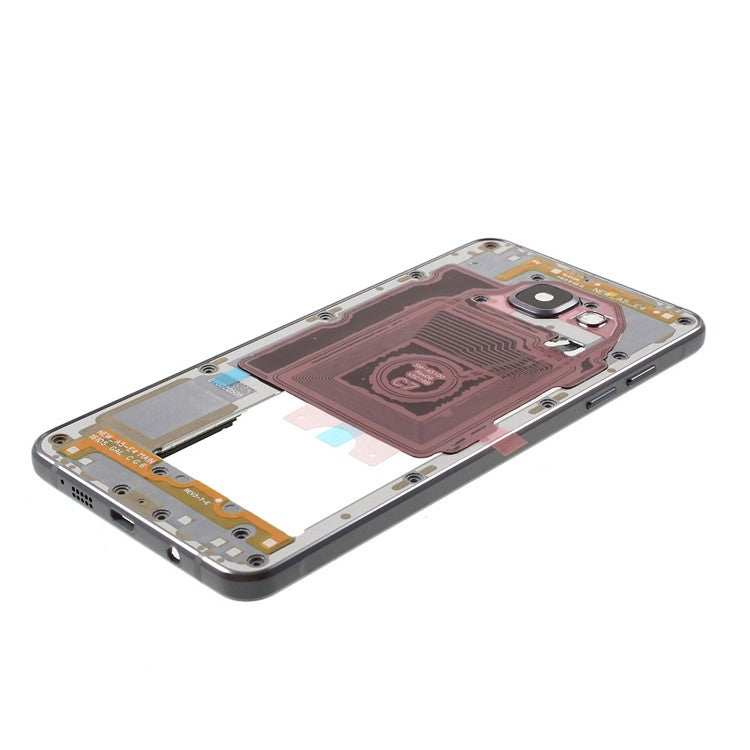 Middle-Housing-Frame-with-Small-Parts-OEM-Material-Assembly-for-Samsung-A5-SM-A510F-(2016)--Grey
