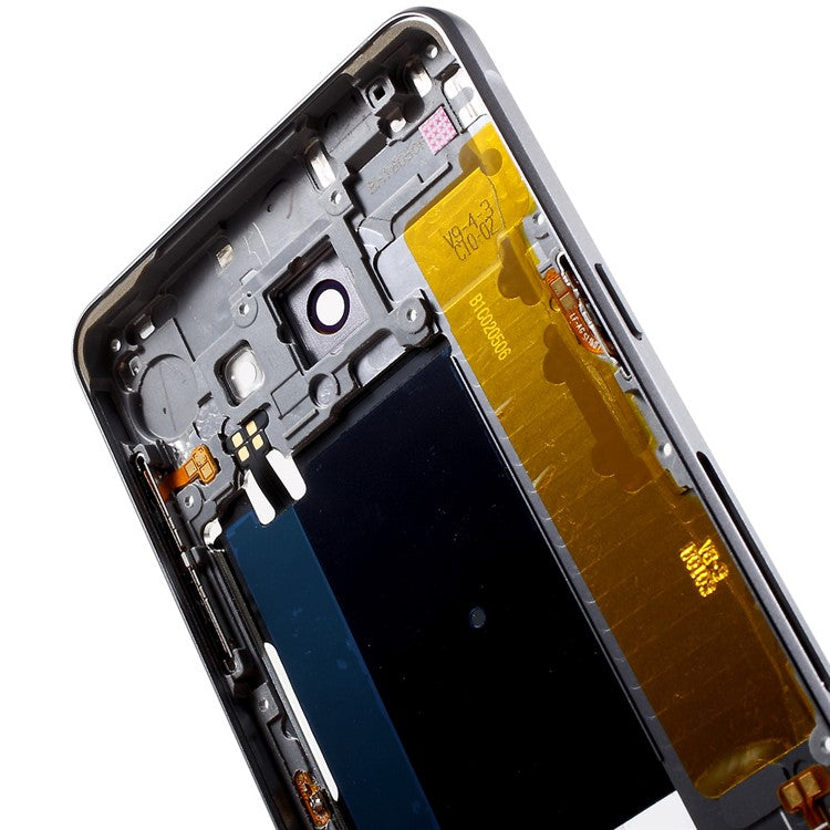 Middle-Housing-Frame-with-Small-Parts-OEM-Material-Assembly-for-Samsung-A5-SM-A510F-(2016)--Grey