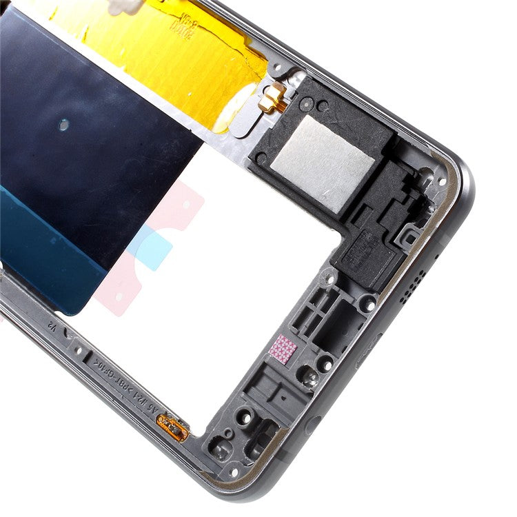 Middle-Housing-Frame-with-Small-Parts-OEM-Material-Assembly-for-Samsung-A5-SM-A510F-(2016)--Grey