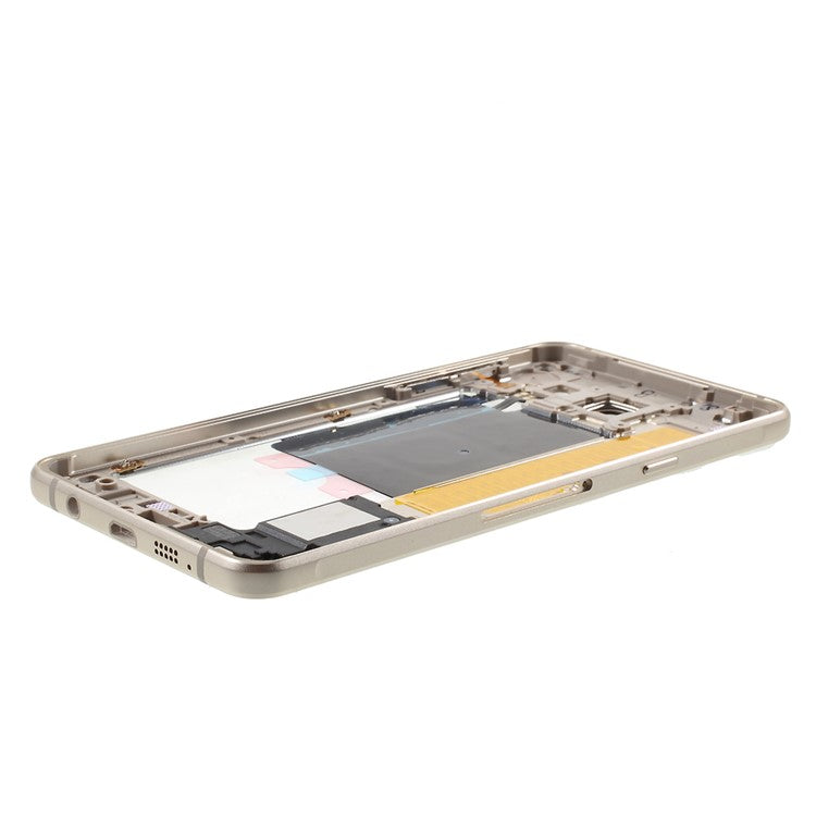 For-Samsung-Galaxy-A5-SM-A510F-Middle-Housing-Frame-with-Small-Parts-OEM-Material-Assembly--Gold-Color