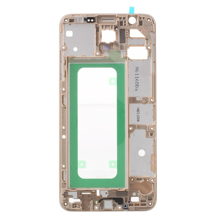 OEM-Front-Housing-Frame-for-Samsung-Galaxy-J7-Prime-/-On7-(2016)-Replacement-Part--Gold-Color