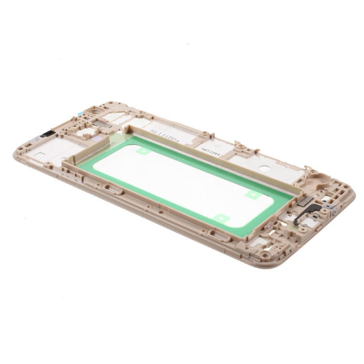 OEM-Front-Housing-Frame-for-Samsung-Galaxy-J7-Prime-/-On7-(2016)-Replacement-Part--Gold-Color