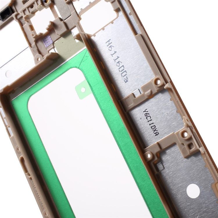 OEM-Front-Housing-Frame-for-Samsung-Galaxy-J7-Prime-/-On7-(2016)-Replacement-Part--Gold-Color
