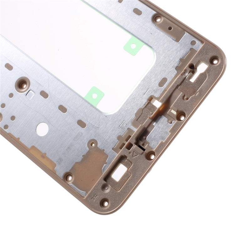 OEM-Front-Housing-Frame-for-Samsung-Galaxy-J7-Prime-/-On7-(2016)-Replacement-Part--Gold-Color