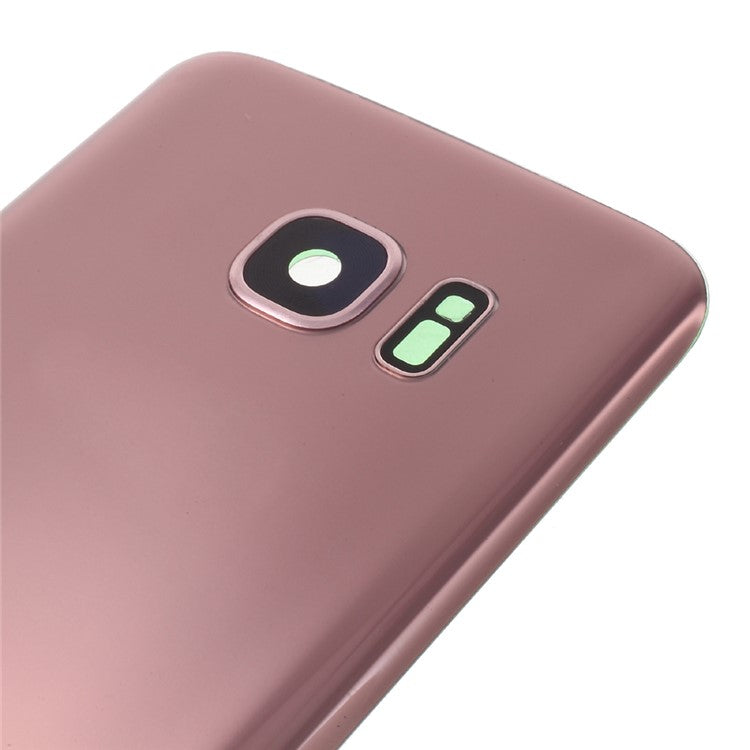 OEM-Battery-Cover-with-Adhesive-Sticker-+-Waterproof-Adhesive-+-Camera-Lens-Ring-Cover-for-Samsung-Galaxy-S7-G930--Rose-Gold-Color