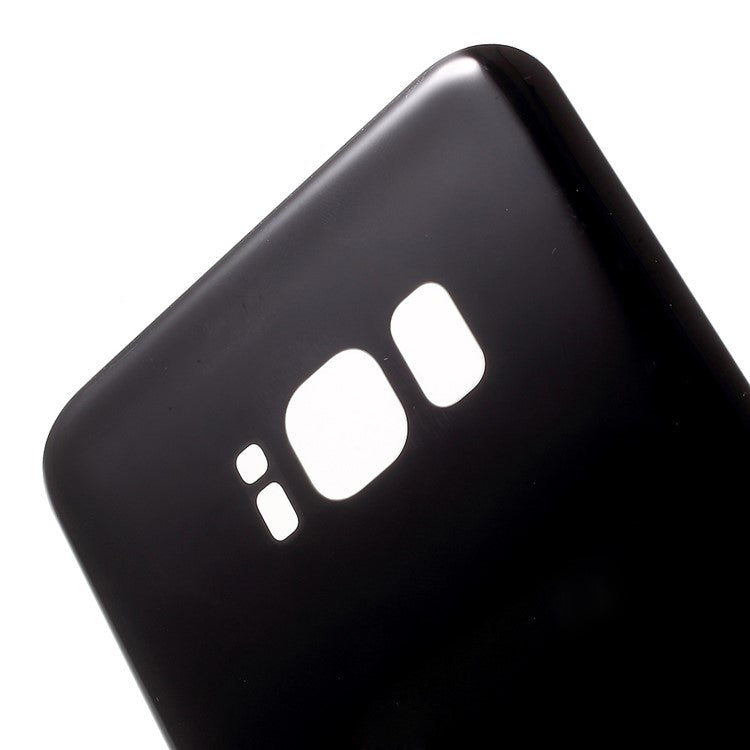 OEM-Battery-Housing-Back-Cover-with-Adhesive-Sticker-for-Samsung-Galaxy-S8+-SM-G955--Black
