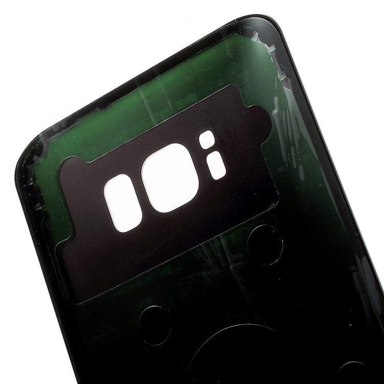 OEM-Battery-Housing-Back-Cover-with-Adhesive-Sticker-for-Samsung-Galaxy-S8+-SM-G955--Black