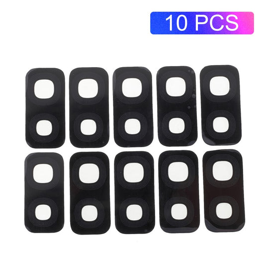 10PCS/Lot-OEM-Back-Rear-Camera-Glass-Lens-Repair-Part-for-Samsung-Galaxy-S9+-SM-G965-(Glass-Only)