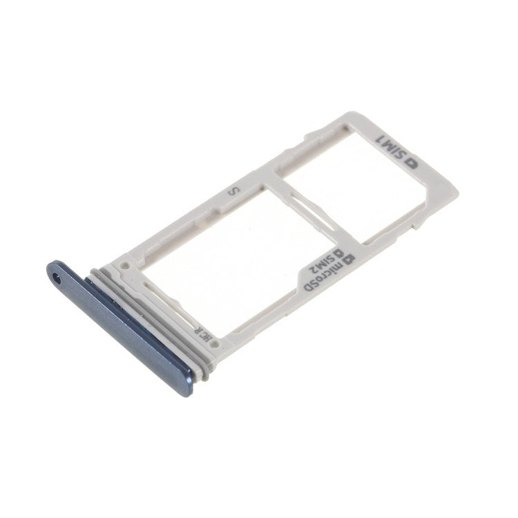 OEM-SIM1-+-SIM2/Micro-SD-Card-Tray-Holders-Replace-Part-for-Samsung-Galaxy-S9-G960-/-S9-Plus-G965--Blue