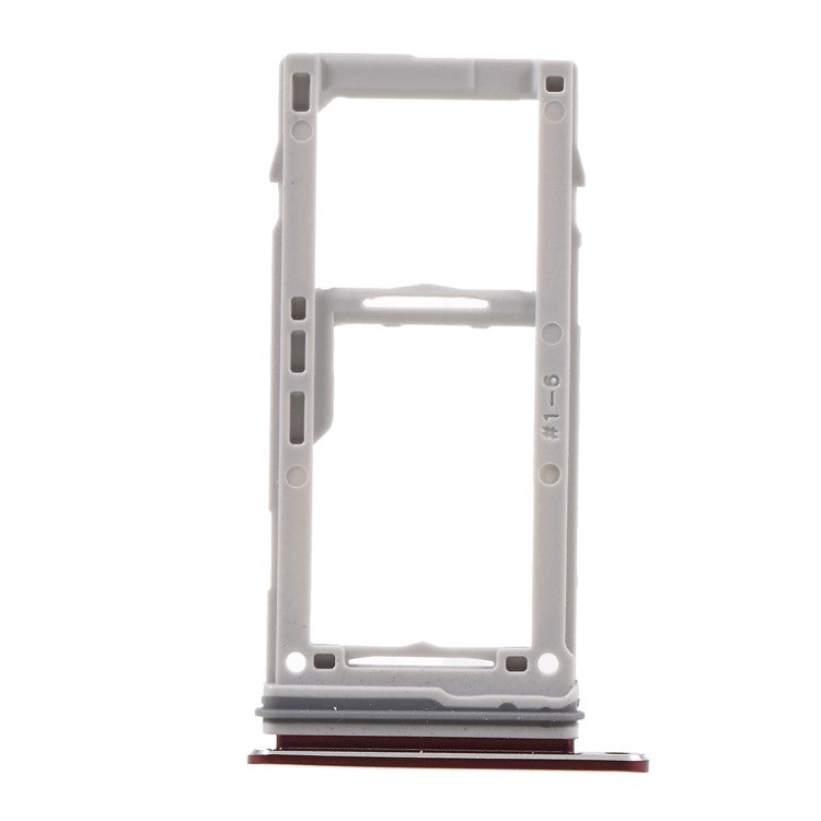 OEM-SIM1-+-SIM2/Micro-SD-Card-Tray-Holders-Part-for-Samsung-Galaxy-S9-G960-/-S9-Plus-G965--Red