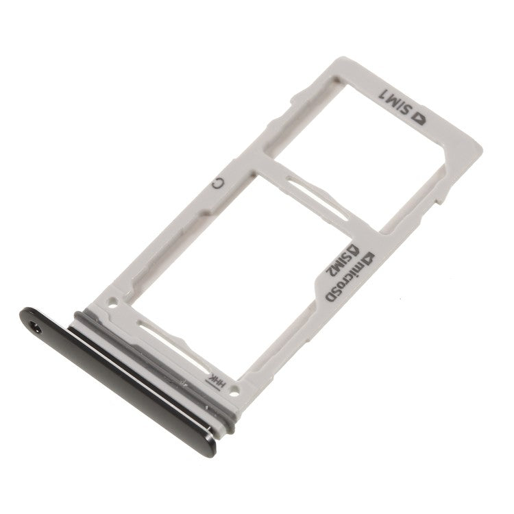 OEM-SIM1-+-SIM2/Micro-SD-Card-Tray-Holders-Part-for-Samsung-Galaxy-Note9-N960--Black