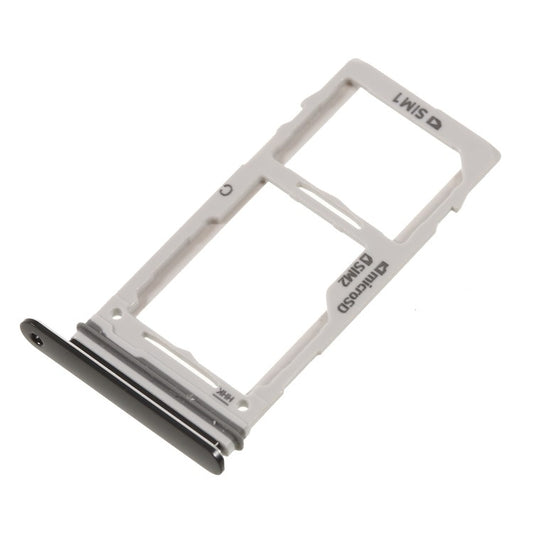 OEM-SIM1-+-SIM2/Micro-SD-Card-Tray-Holders-Part-for-Samsung-Galaxy-Note9-N960--Black