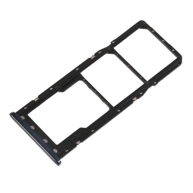 OEM-for-Samsung-Galaxy-A7-(2018)-A750-Dual-SIM-+-SD-Card-Tray-Holder-Part--Black