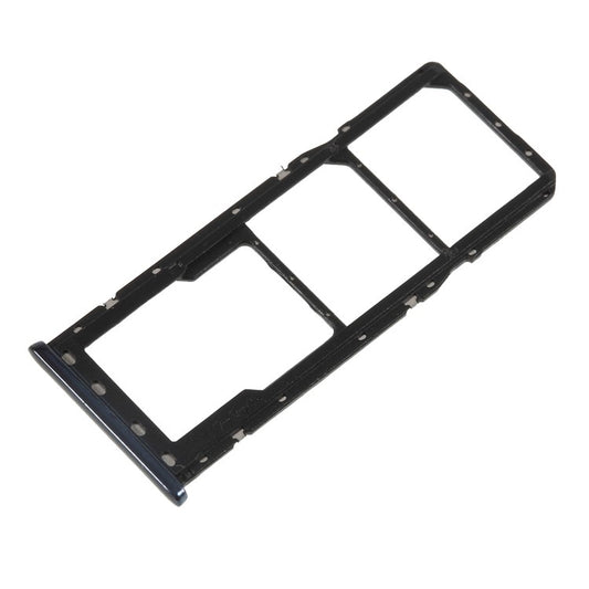 OEM-for-Samsung-Galaxy-A7-(2018)-A750-Dual-SIM-+-SD-Card-Tray-Holder-Part--Black