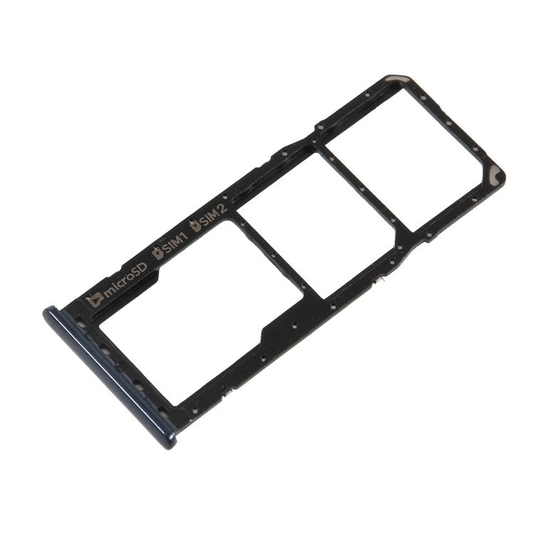 OEM-for-Samsung-Galaxy-A7-(2018)-A750-Dual-SIM-+-SD-Card-Tray-Holder-Part--Black