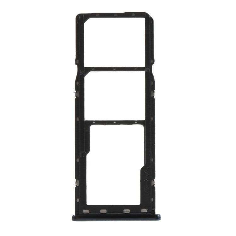 OEM-for-Samsung-Galaxy-A7-(2018)-A750-Dual-SIM-+-SD-Card-Tray-Holder-Part--Black