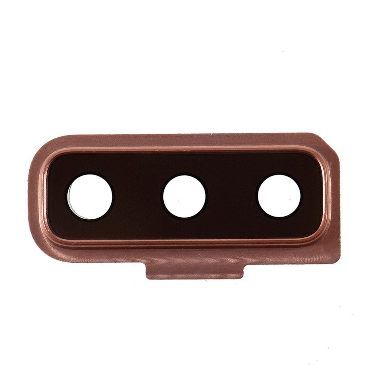 OEM-for-Samsung-Galaxy-A7-(2018)-A750-Back-Camera-Lens-Cover-with-Bracket-and-Glass-Replacement-Part--Rose