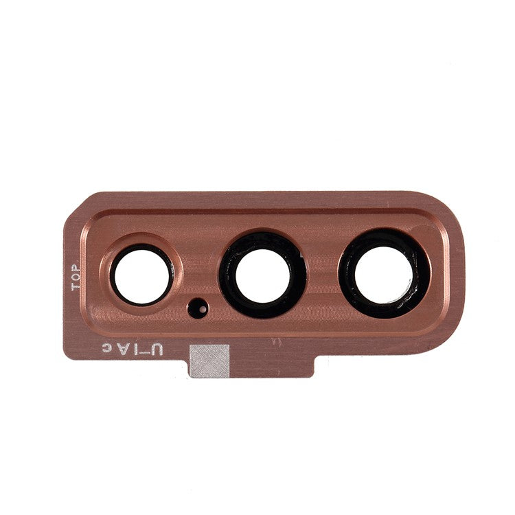 OEM-for-Samsung-Galaxy-A7-(2018)-A750-Back-Camera-Lens-Cover-with-Bracket-and-Glass-Replacement-Part--Rose