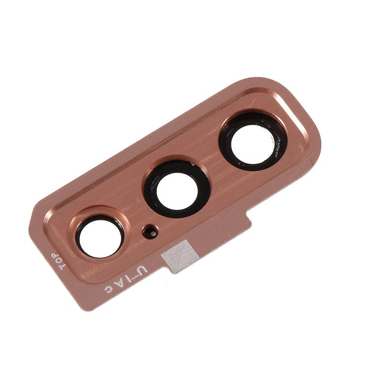 OEM-for-Samsung-Galaxy-A7-(2018)-A750-Back-Camera-Lens-Cover-with-Bracket-and-Glass-Replacement-Part--Rose
