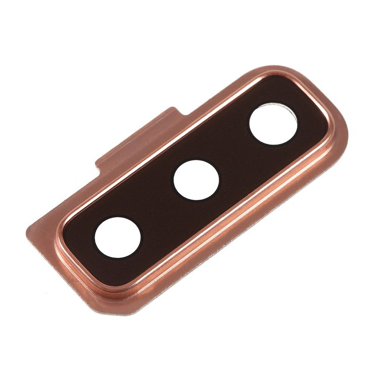 OEM-for-Samsung-Galaxy-A7-(2018)-A750-Back-Camera-Lens-Cover-with-Bracket-and-Glass-Replacement-Part--Rose