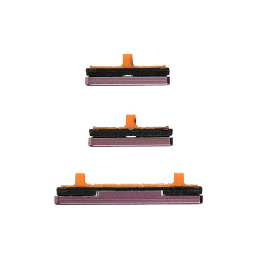 3Pcs/Pack-OEM-Side-Buttons-Set-(without-Logo)-for-Samsung-Galaxy-S9-G960/S9+-G965--Purple