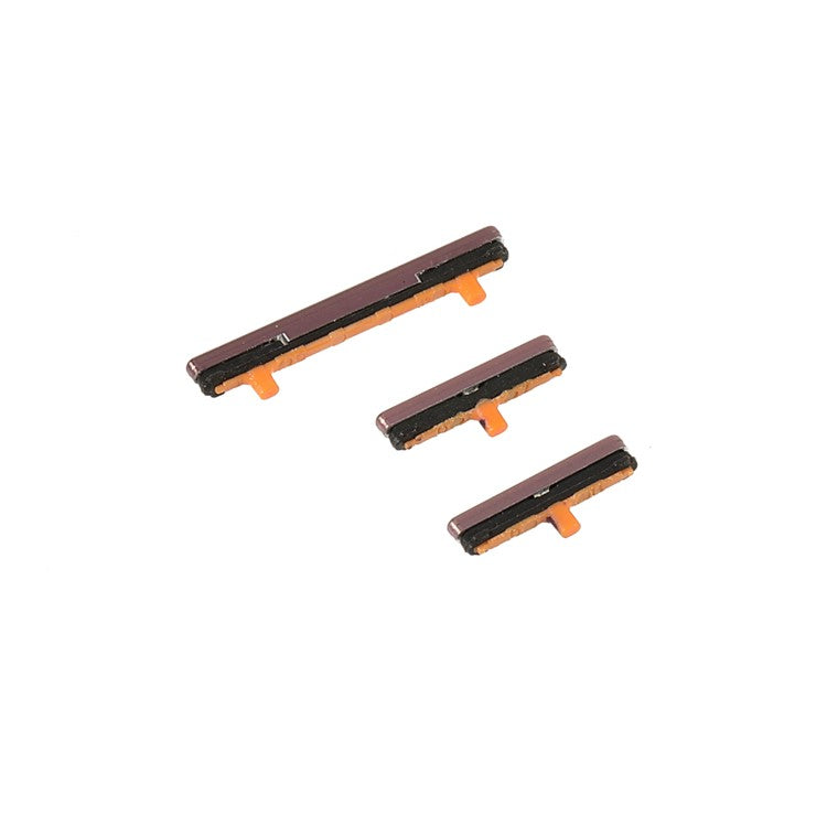 3Pcs/Pack-OEM-Side-Buttons-Set-(without-Logo)-for-Samsung-Galaxy-S9-G960/S9+-G965--Purple